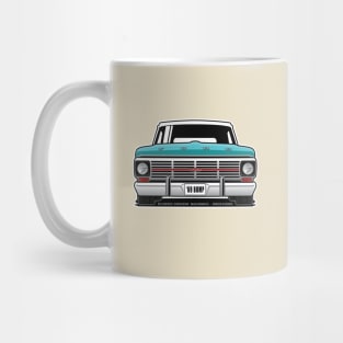 1969 Bumpside Truck Mug